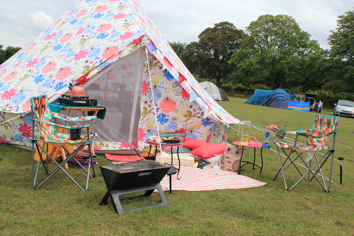 Our bell tent