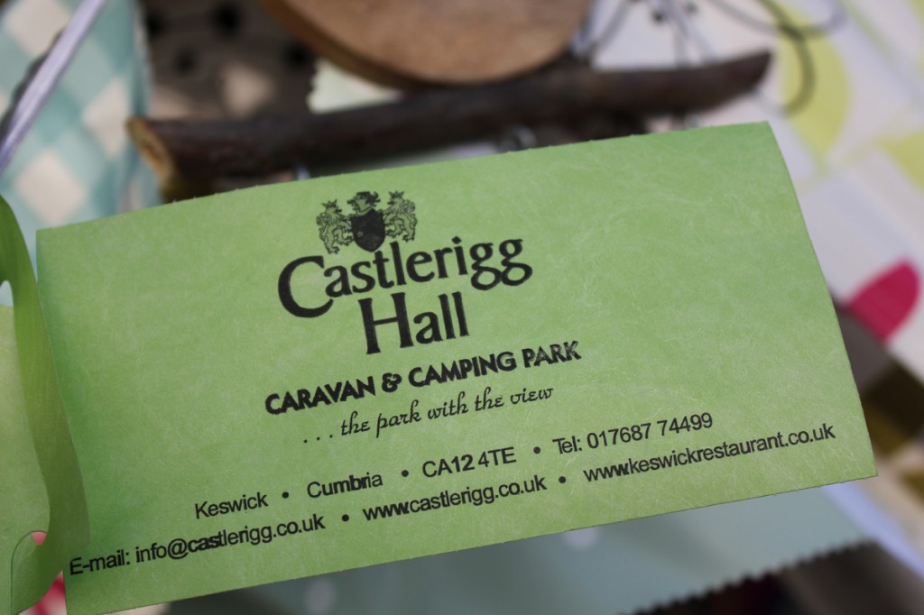 Castlerigg Hall Campsite Camping