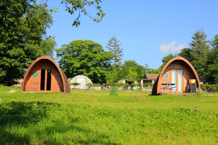 Castlerigg Hall Camping Pods