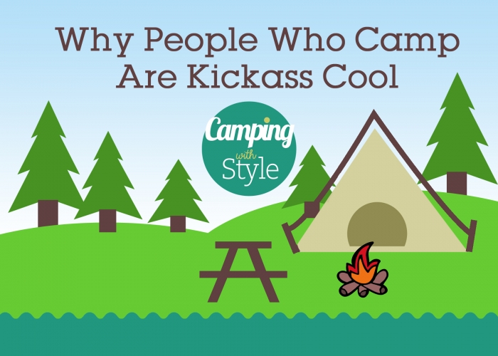 Reasons why camping is cool