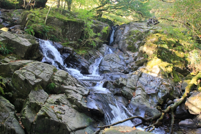 Stanley Force Waterfall, Eskdale, Cumbria
