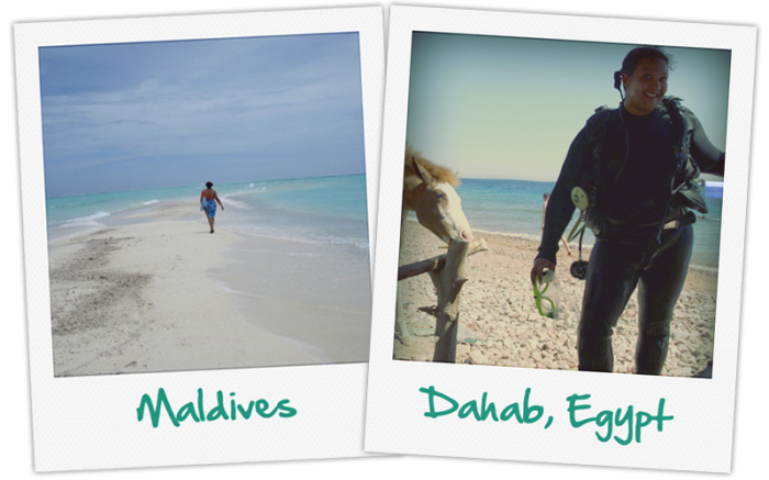 maldives and egypt