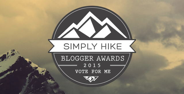Outdoor Blogger Awards 2015