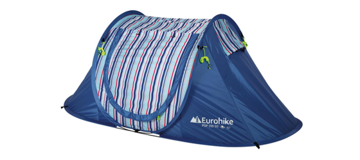 Eurohike Popup Tent