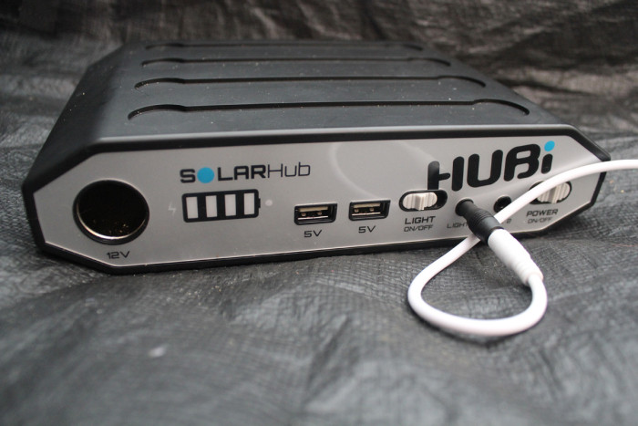 HUBi Solar Charger Review