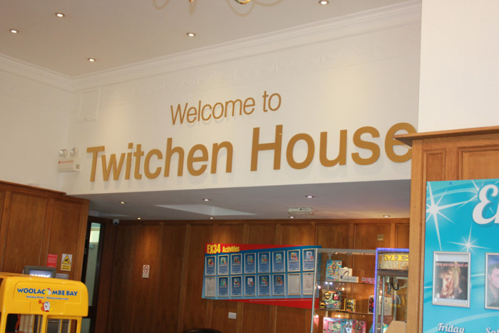 Twitchen House Reception