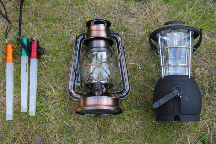GEAR | Am-Tech Hurricane Lamp, Lantern & Glow Stick Review