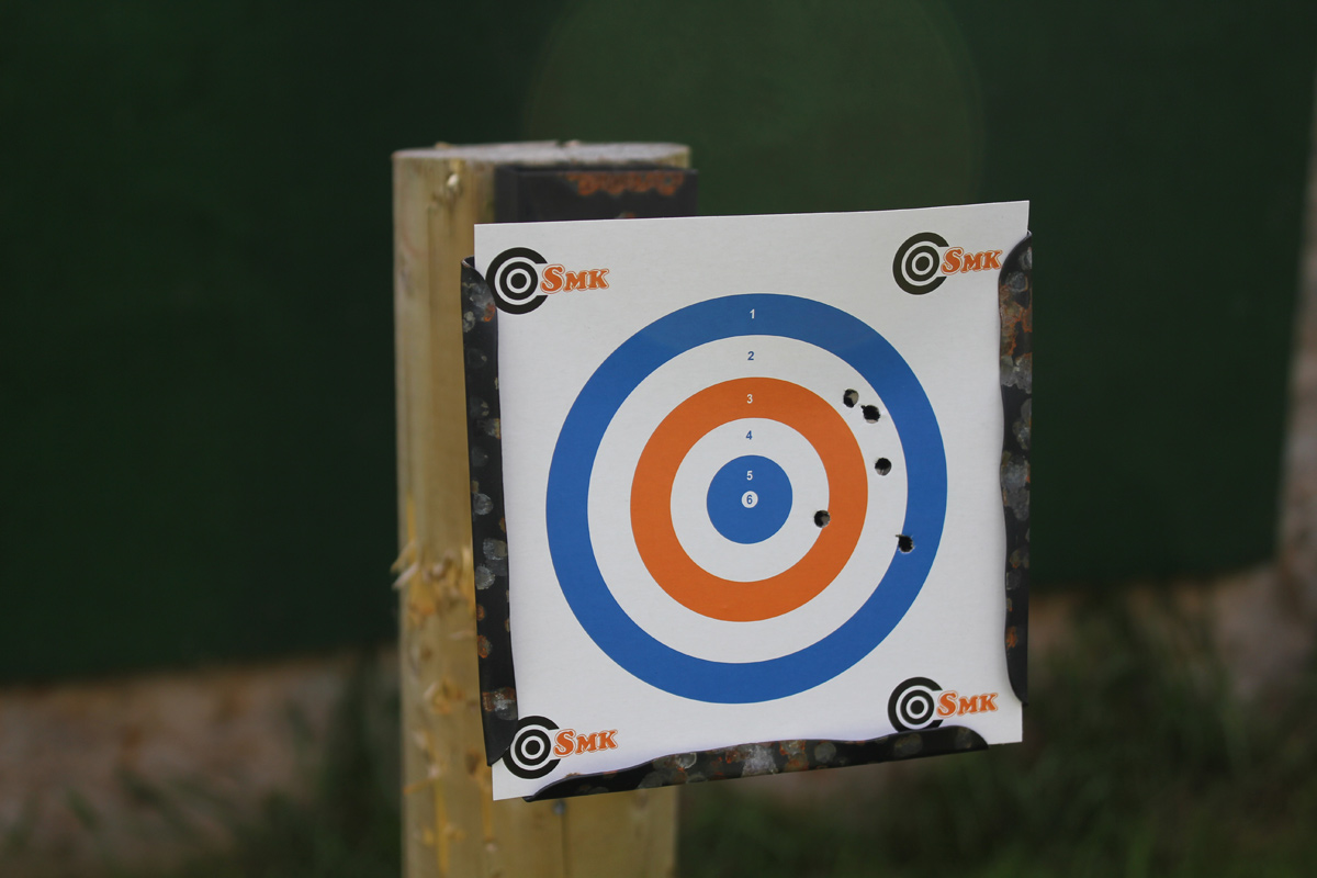 shooting target