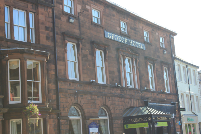 George Hotel Penrith, Cumbria Review