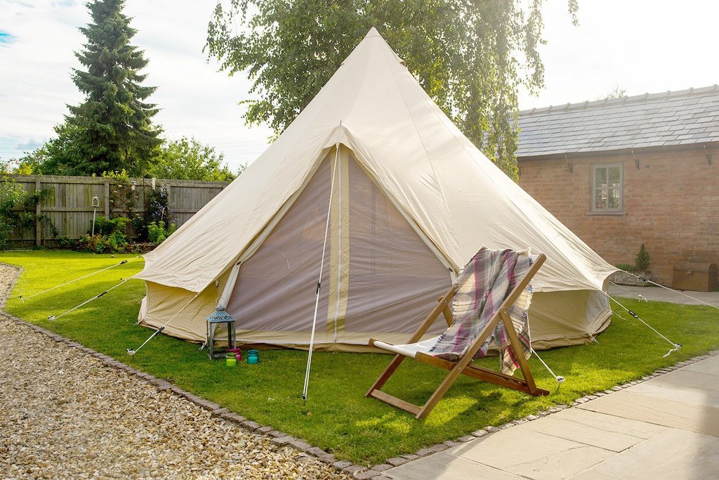5 metre Canvas Bell Tent from Bell Tent Boutique