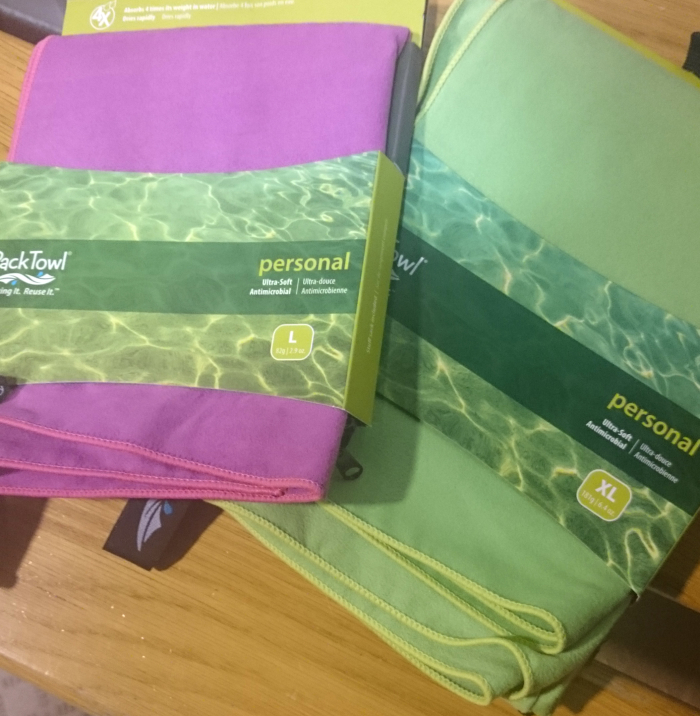 PackTowl travel towel review
