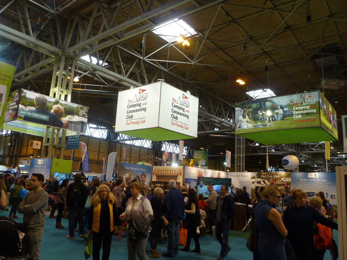 NEC Camping Show 2016