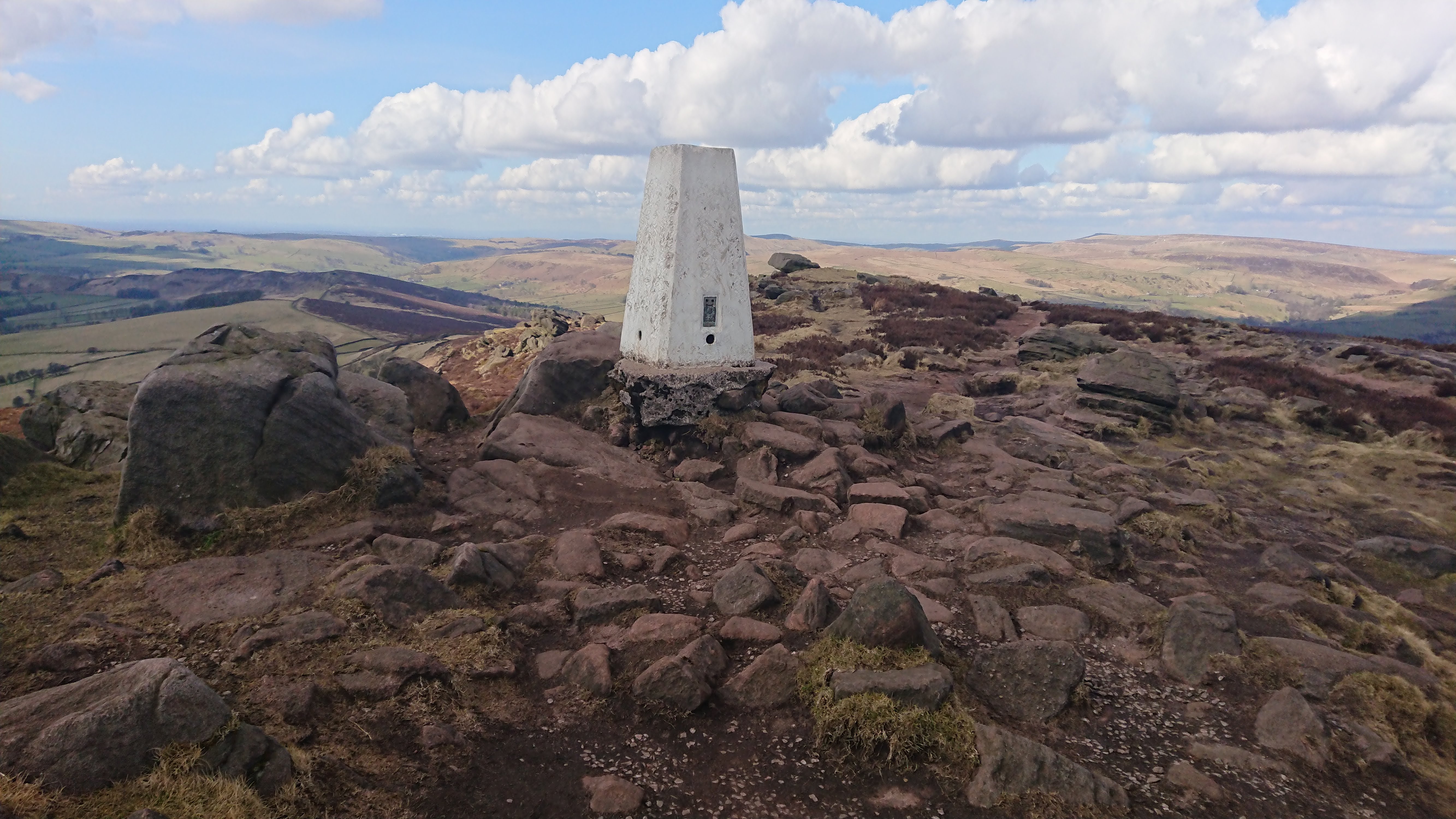 The Roaches Trig Point