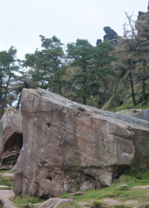 Impressive rock formations