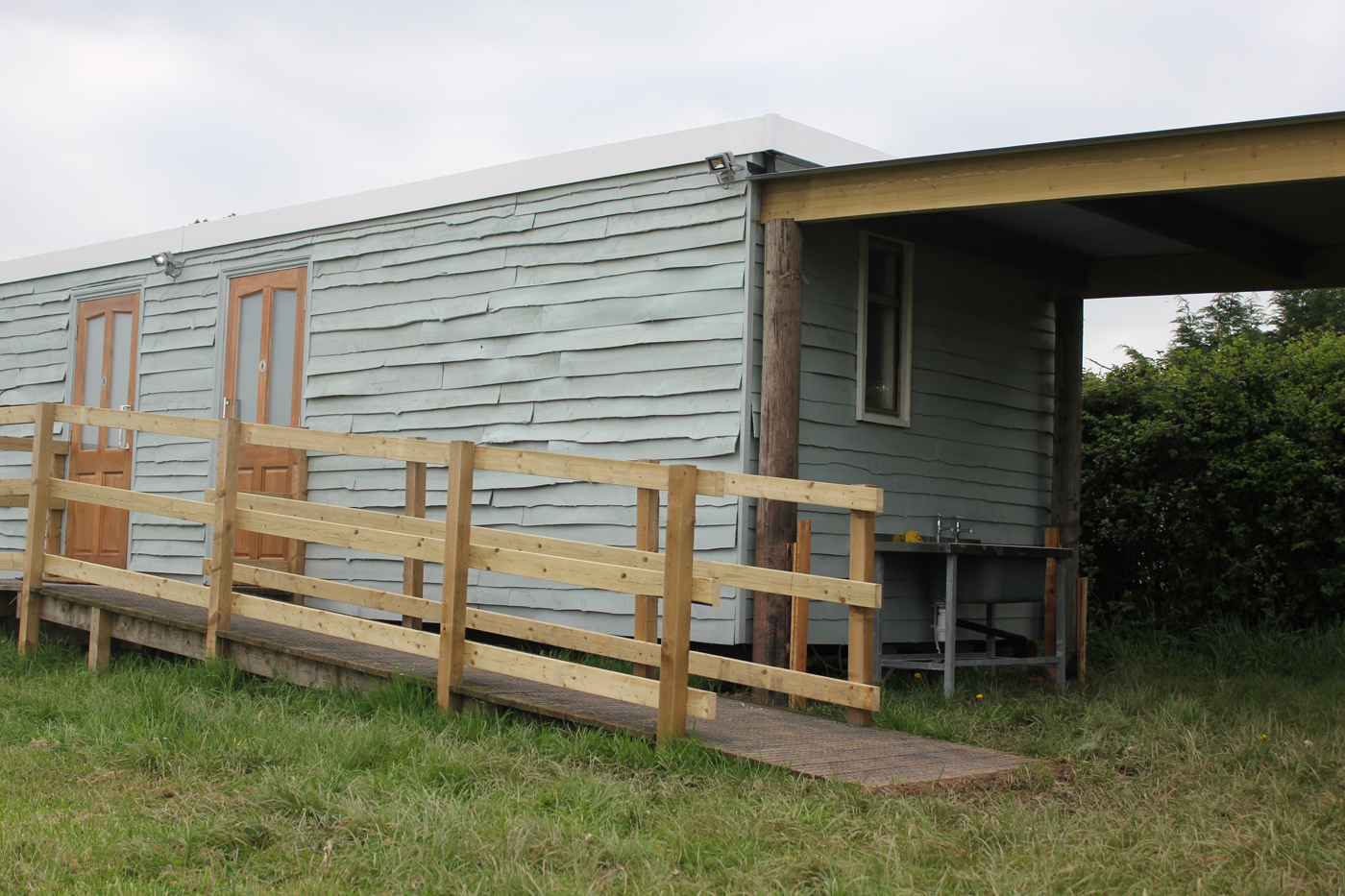 Canvas and Clover Glamping Facilities