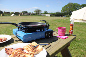 Breakfast at Canvas and Clover