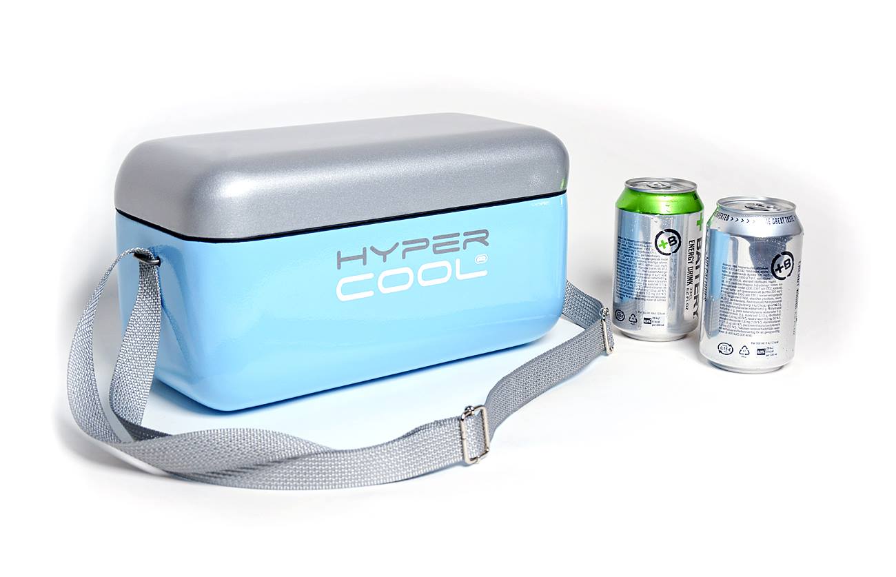 Hypercool camping drinks chiller