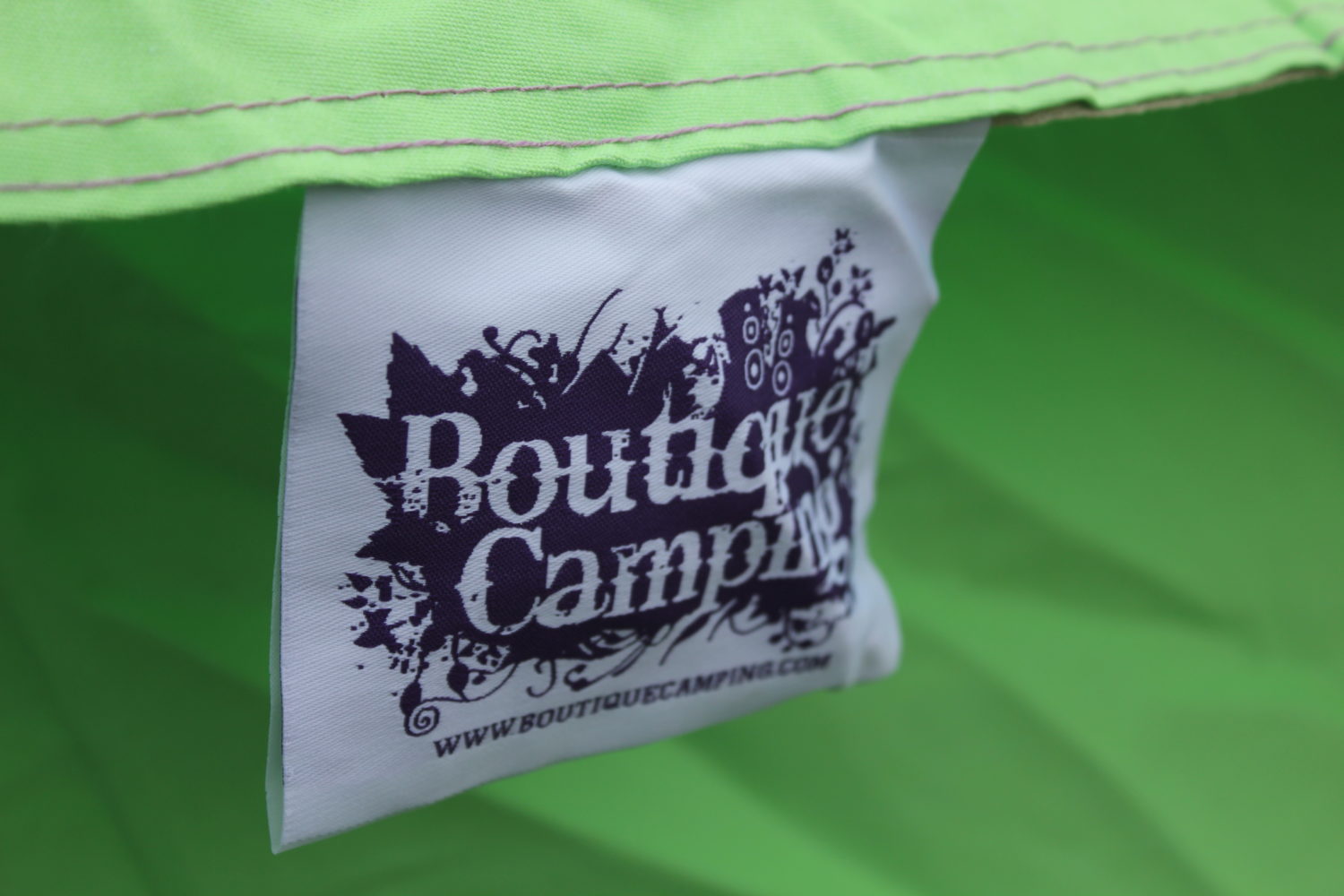 Boutique Camping Bell tents