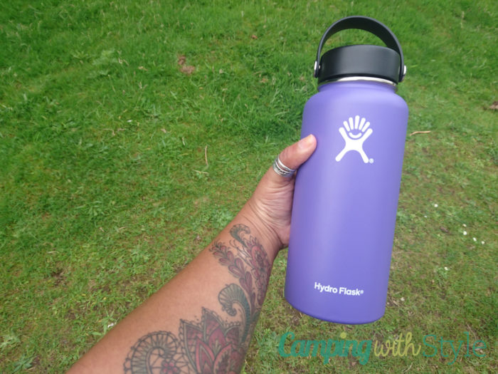 Hydro Flask Widemouth 32 oz Water Bottle Review