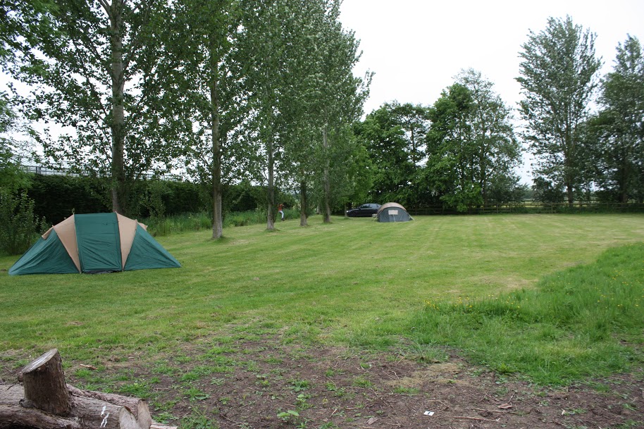 Location of Little Oak Campsite Nottingham