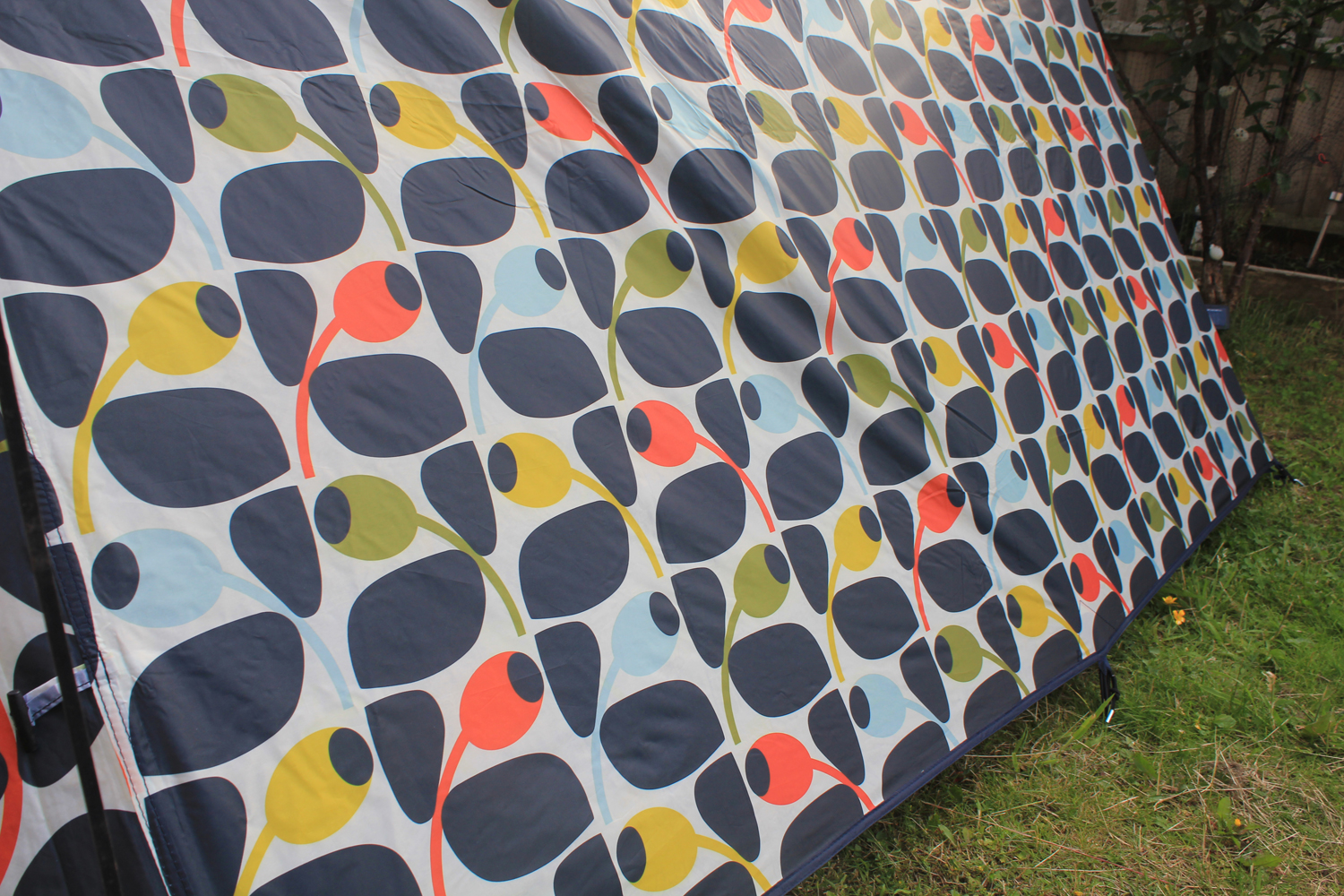 Orla Kiely A Frame Tent Review
