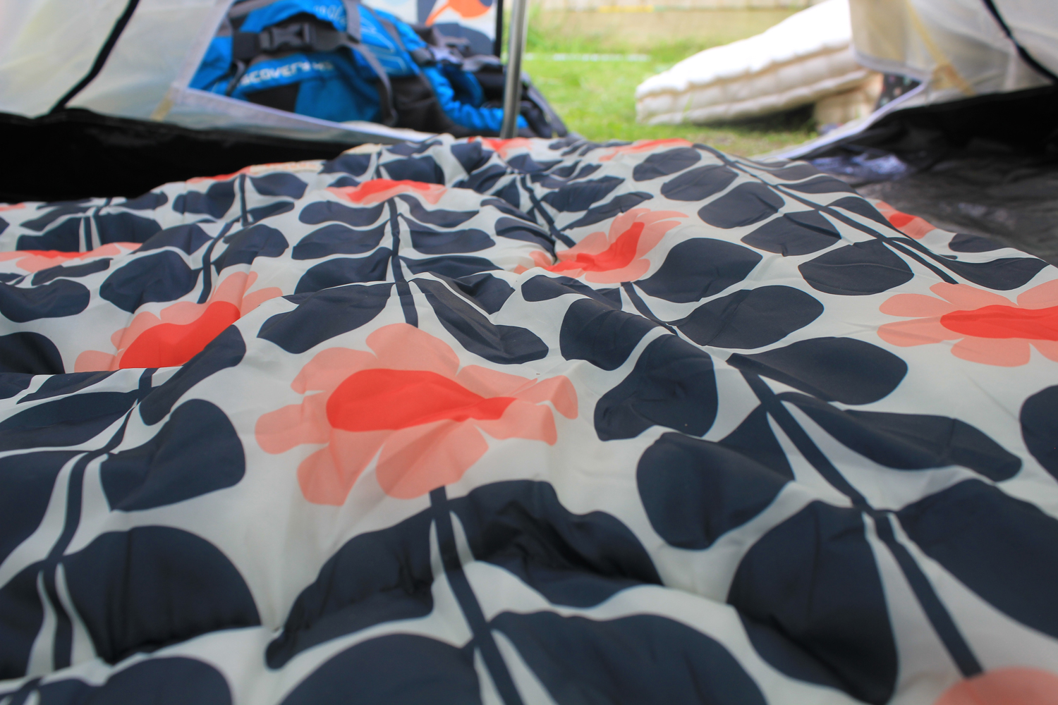Orla Kiely Ridge Tent Review