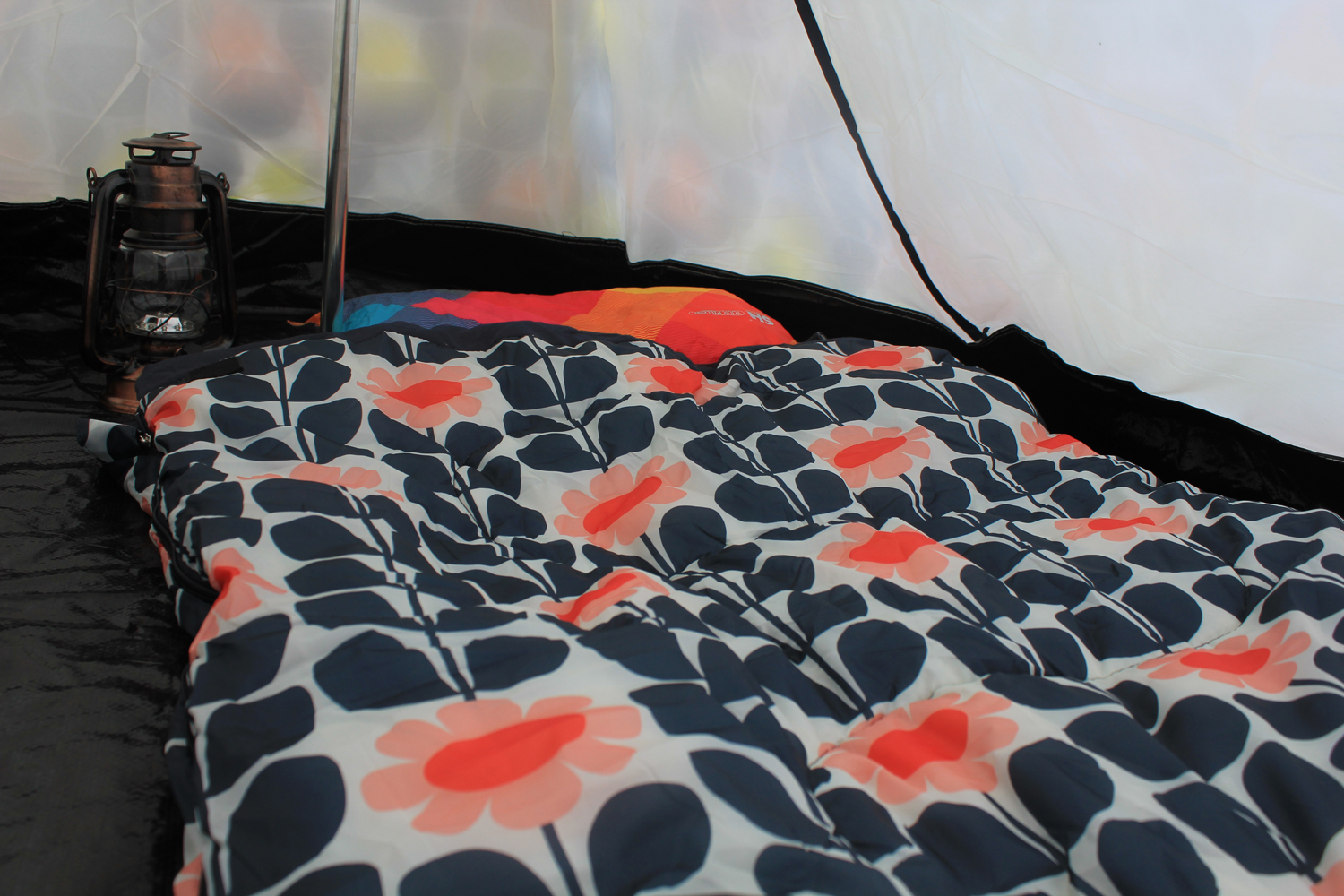 Orla Kiely A Frame Tent at Halfords