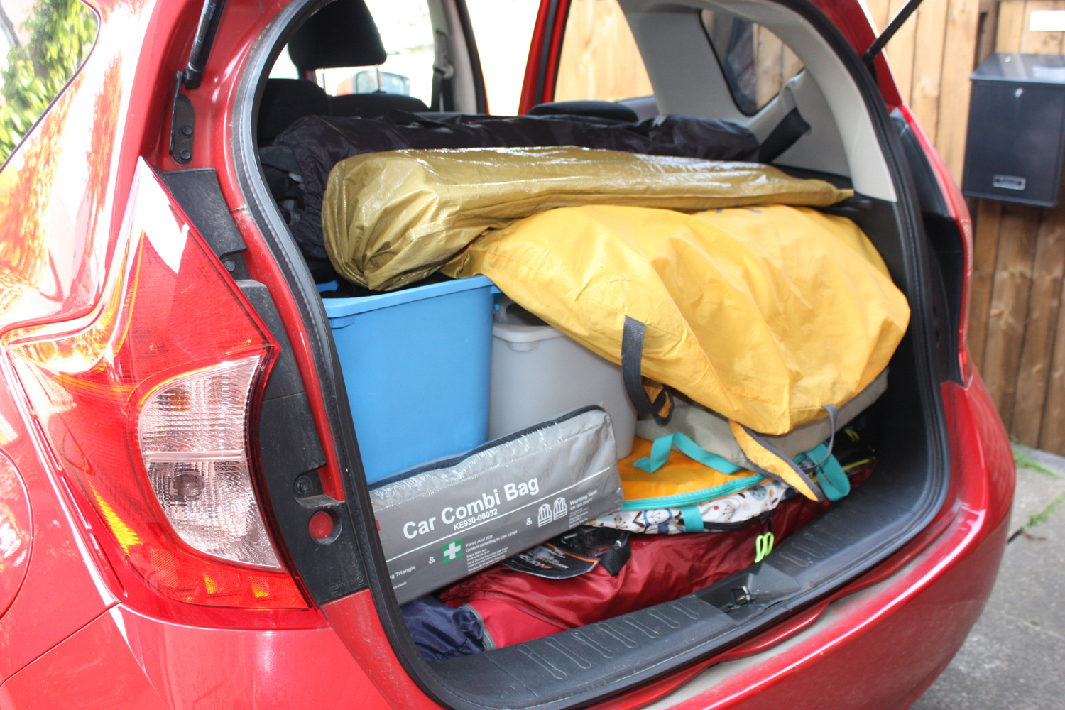 Car camping packing tips