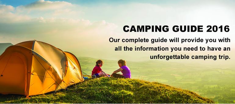 Halfords Camping Guide
