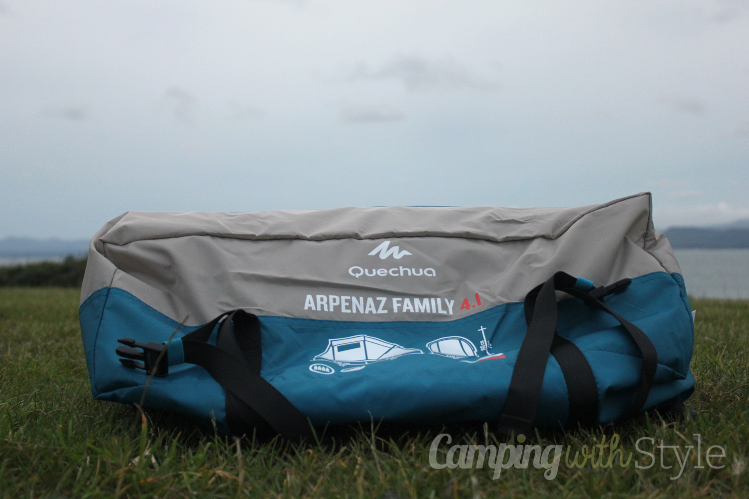 Decathlon Quechua Arpenaz 4.1 Family 4 Man Tent Review