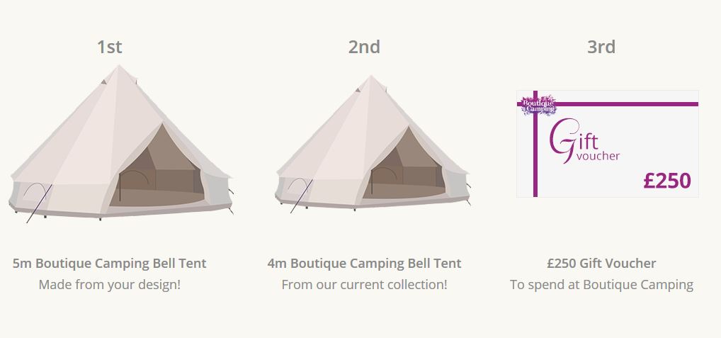 Design Your Own Bell Tent Competition