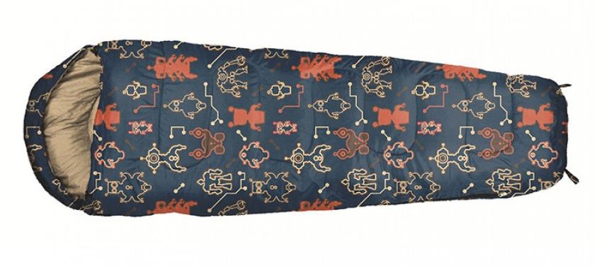 Highlander Robot Themed Sleeping Bag