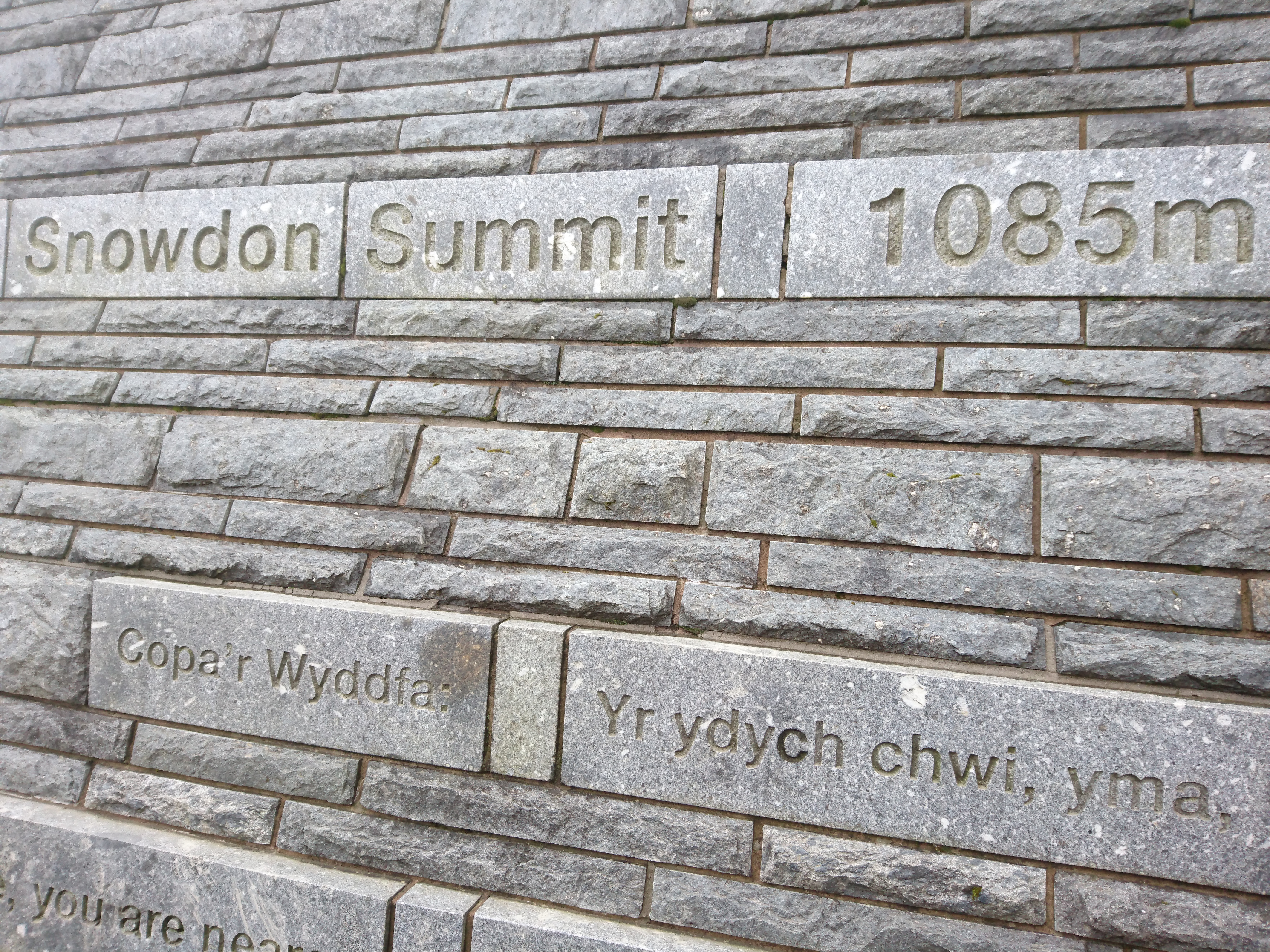 Snowdon Summit
