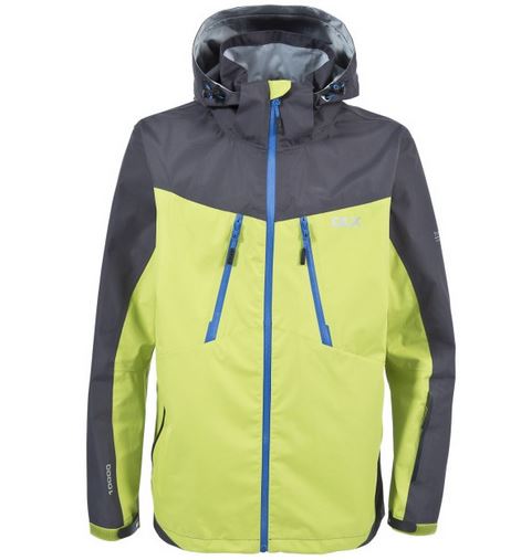 Trespass Cassius Mens DLX Waterproof Jacket £96.99