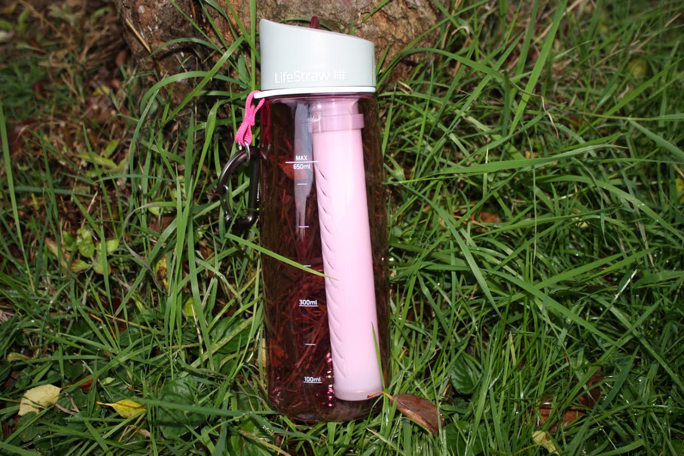 New LifeStraw Go with 2-stage filtration