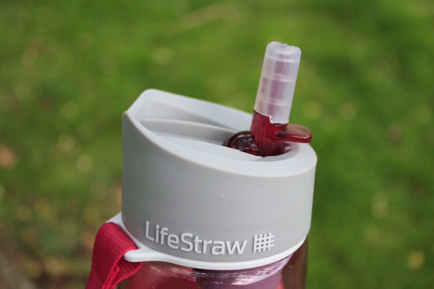 New LifeStraw Go with 2-stage filtration