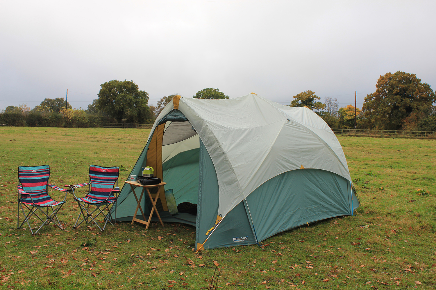 Therm-a-rest Tranquility 4 freestanding tent
