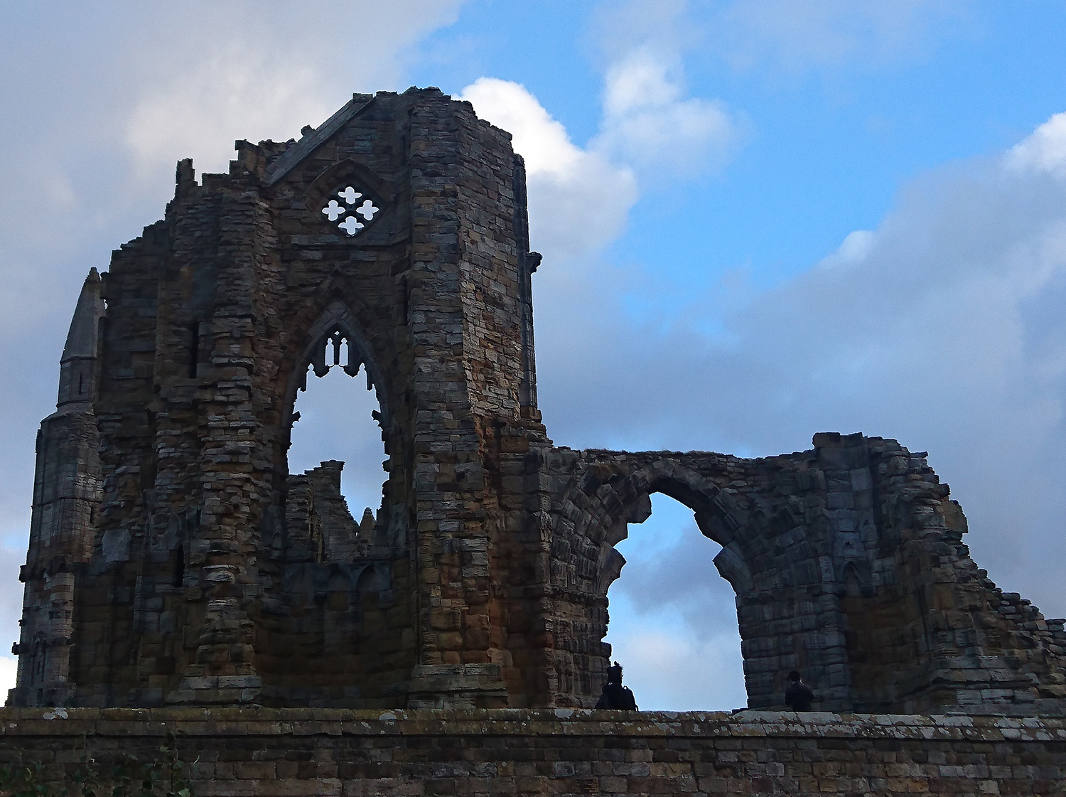 Whitby Abbey Ruins Yorkshire
