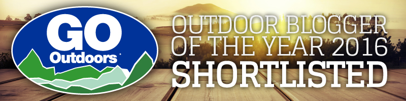 Go Outdoor Best Outdoor Blog Shortlisted 2016