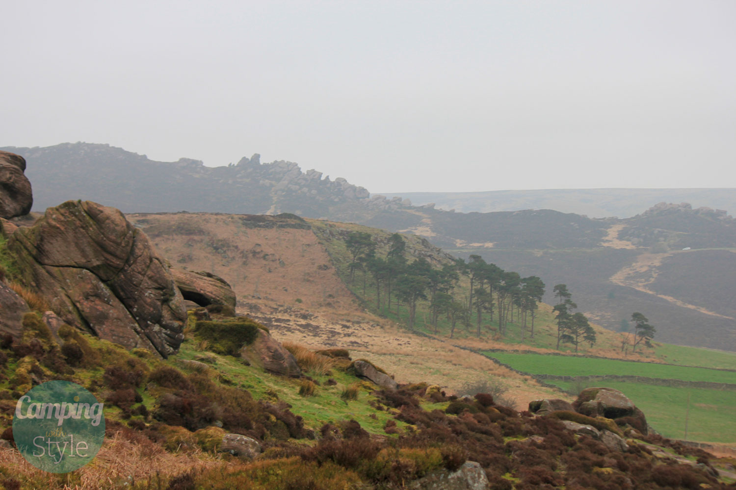 The Roaches to Lud’s Church Peak District Hike