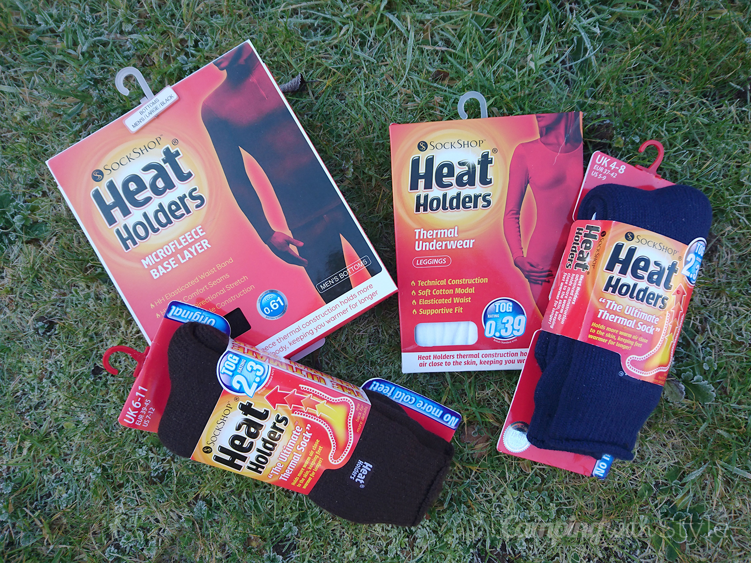 Octave Ladies Heat Holders 0.39 TOG Rating Thermal Leggings in 3 Colors