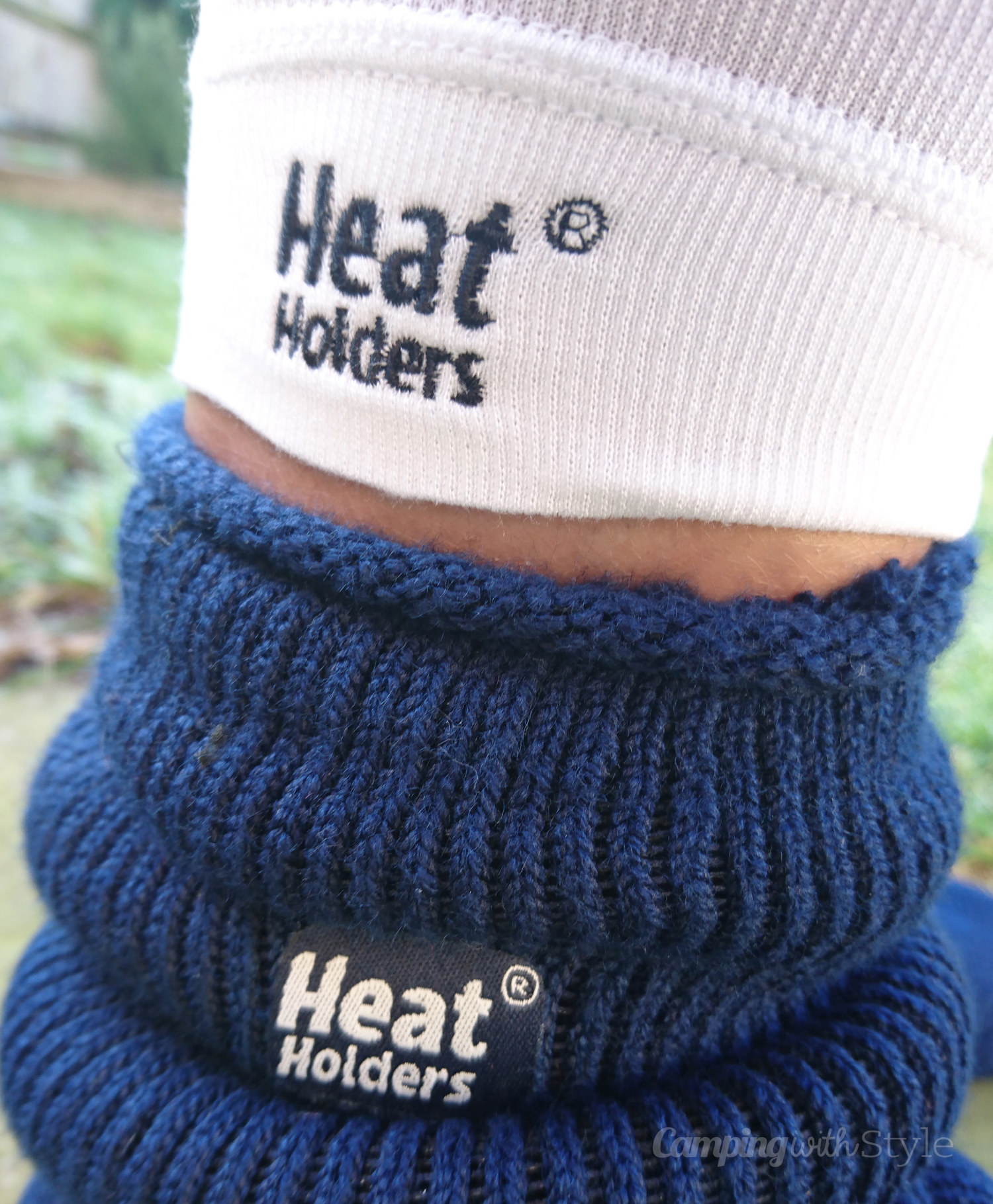 Putting Heat Holders To The Test On A Frosty Morning Walk