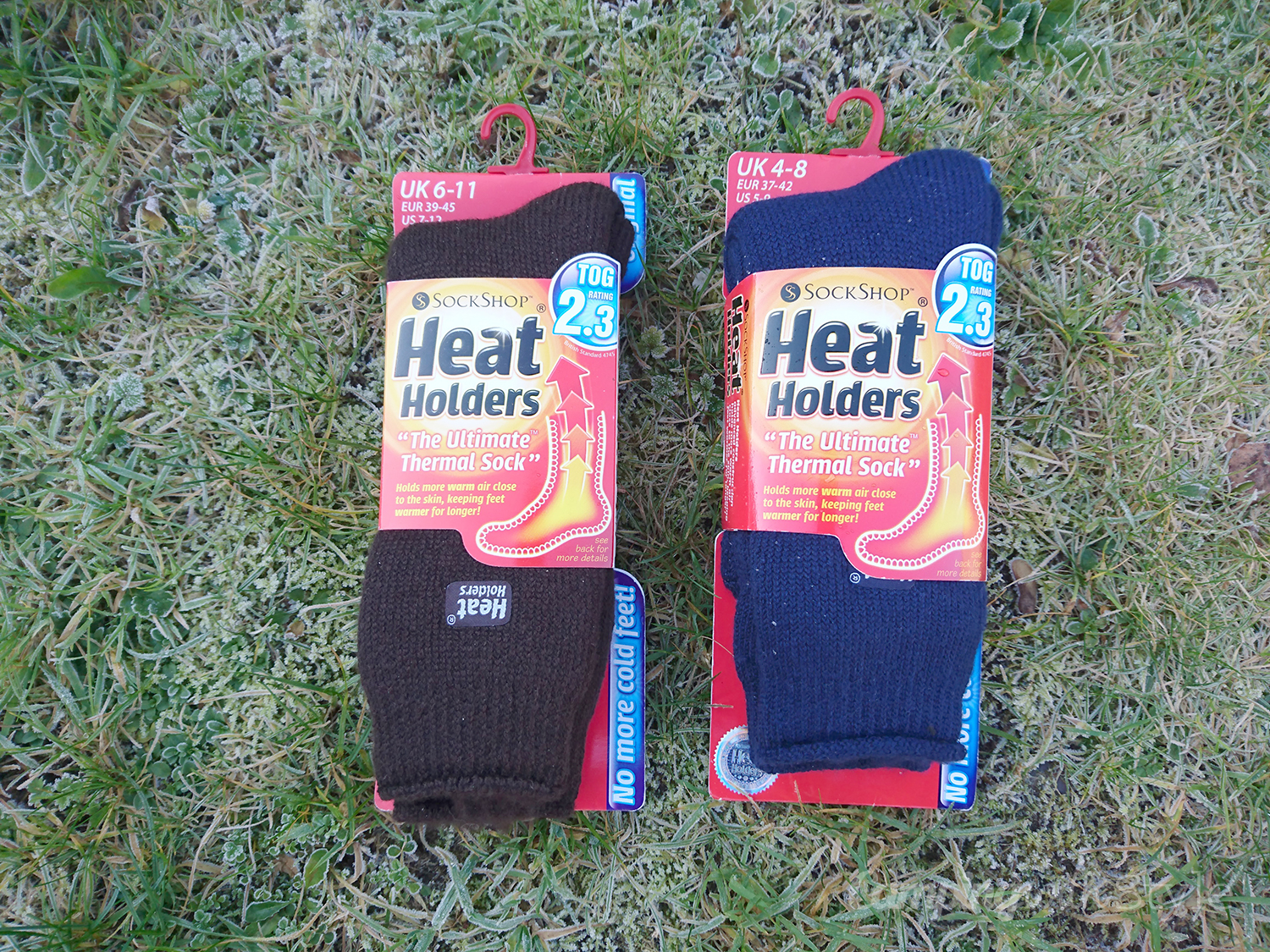 Heat Holders thermal socks review 