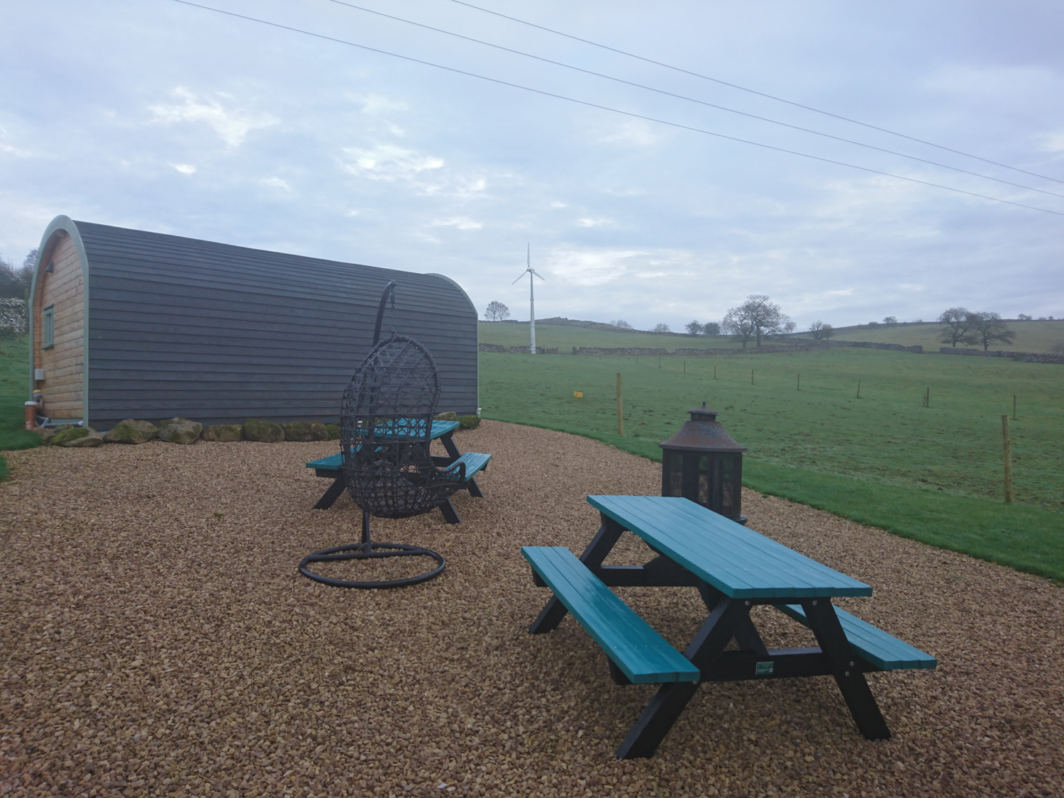 A Cosy Weekend Glamping Break a Hoe Grange Farm in The Peak District