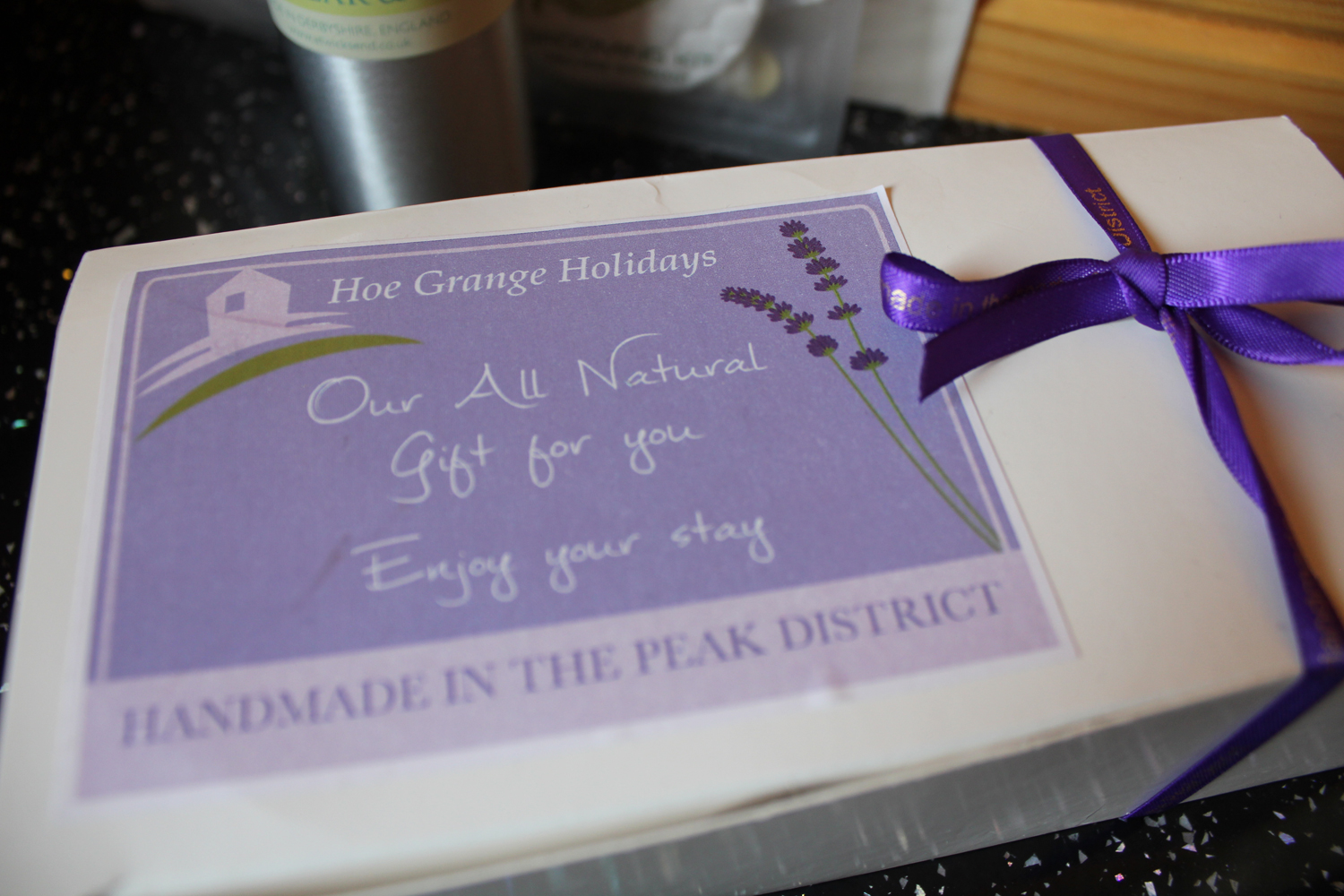 Hoe Grange Holiday glamping pod little extras