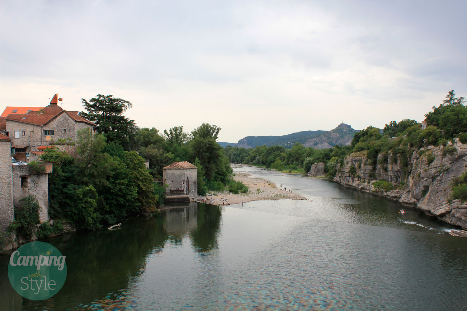 Our Acorn Adventure Camping Holiday in the Ardèche, France