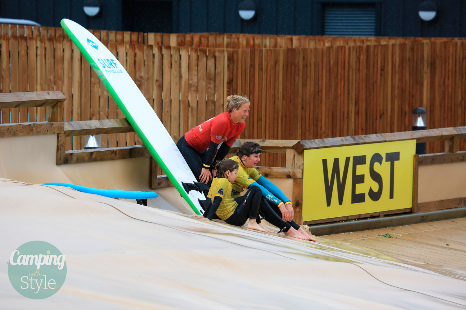 Surfing, Glamping and a Weekend of Fun at Surf Snowdonia, Wales