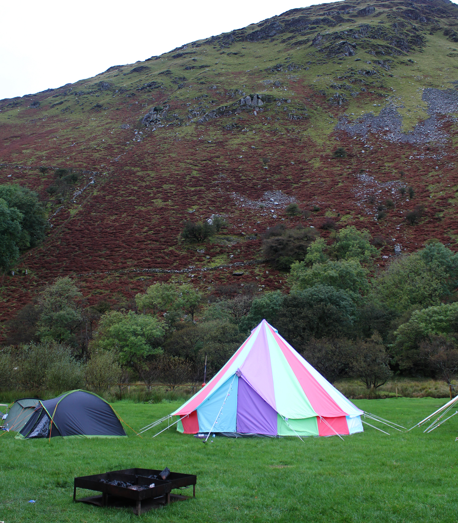 Llyn Gwynant campsite in Snowdonia, read our detailed picture review