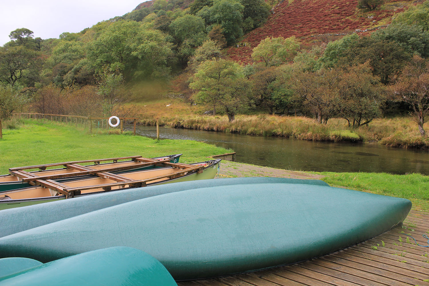 Llyn Gwynant campsite in Snowdonia, read our detailed picture review