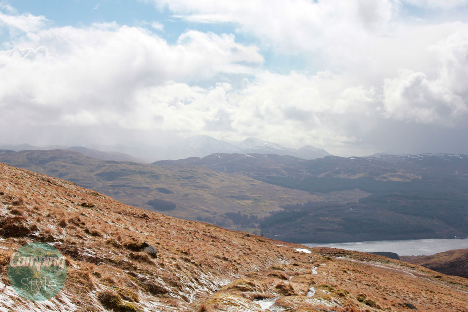 Highland Road Trip and a Hike up Beinn Ghlas